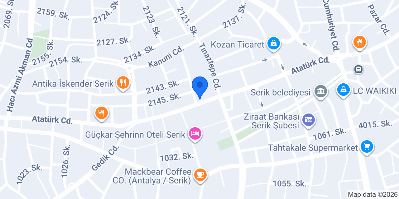 Halkbank konumu