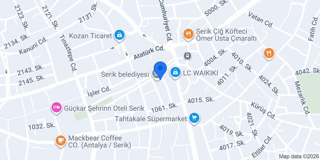Hasibe Kumbul Mimarlık konumu