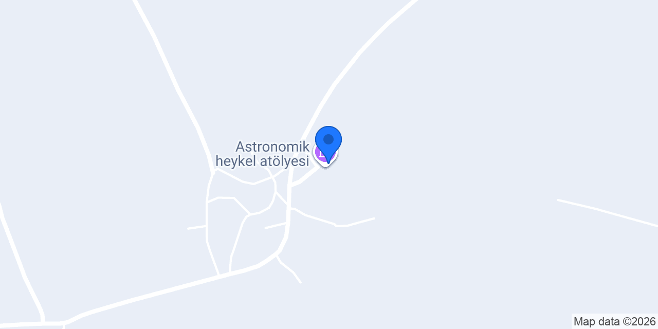 Heykel müzesi konumu