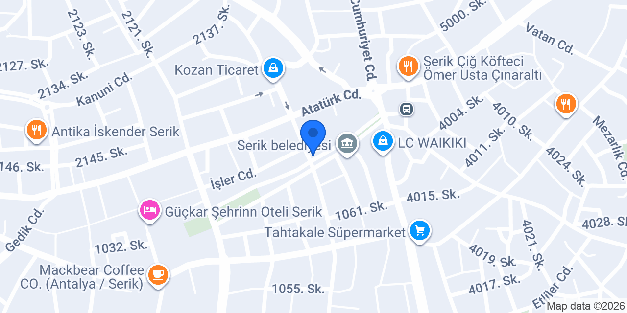 Diyetisyen Tuğba Nur Aslan konumu