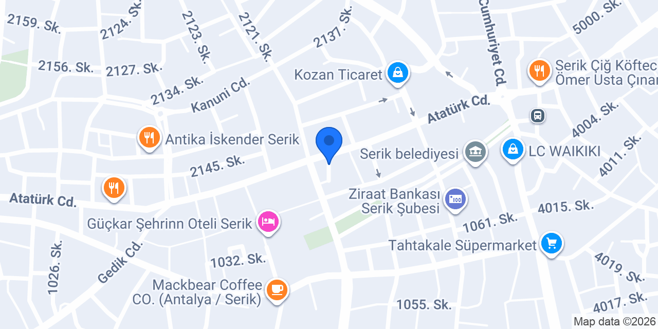 Arçelik konumu