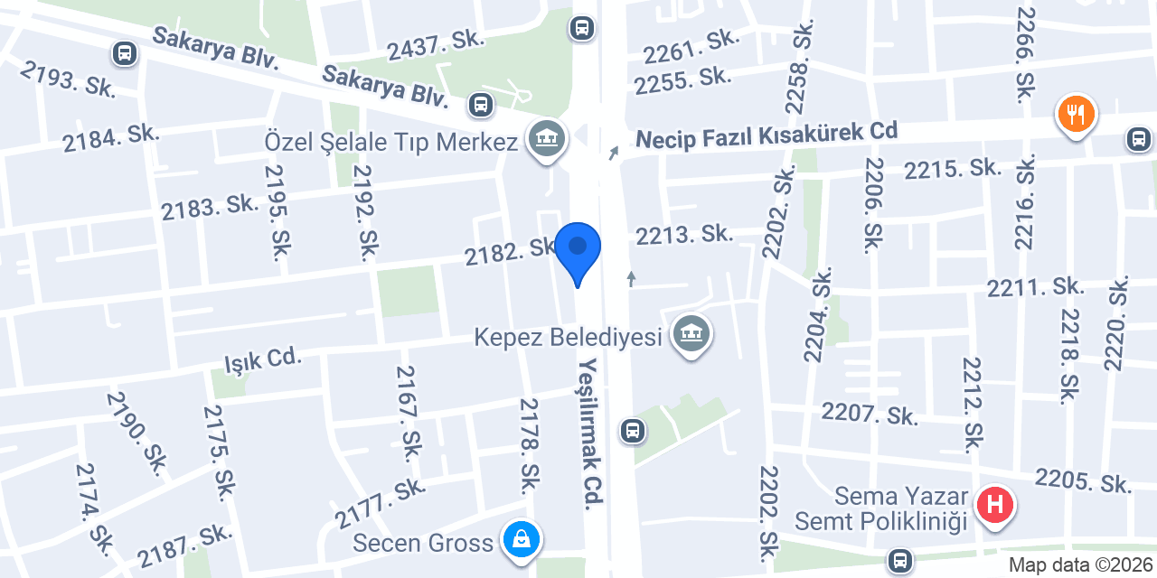 BURDA DÖNER konumu