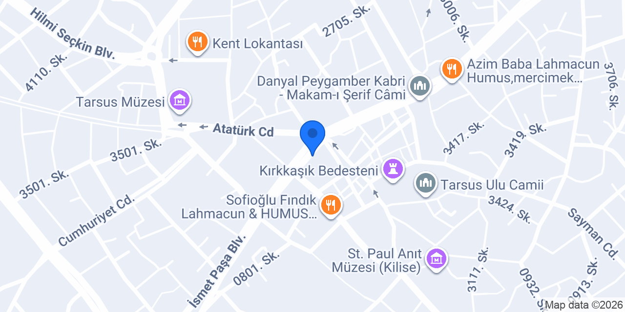 Seher Kitap Kırtasiye konumu