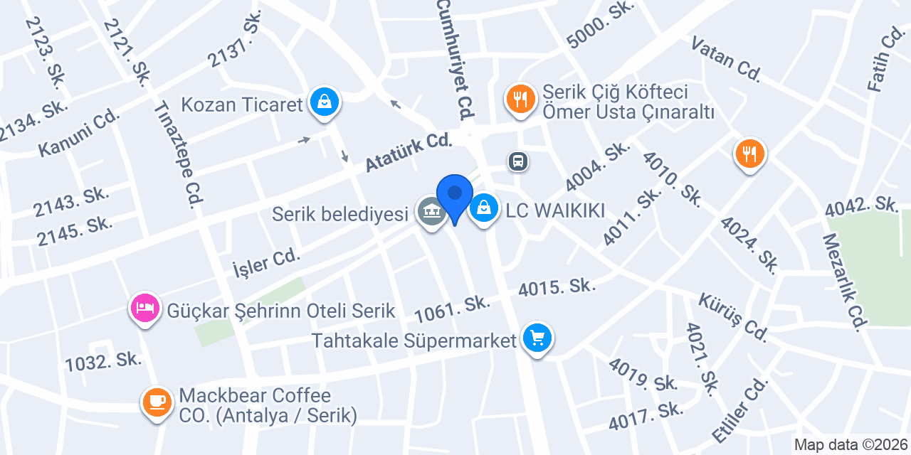 Recep Taş Barber Shop konumu