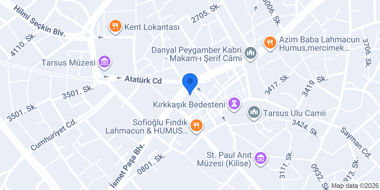 Kages İnşaat konumu