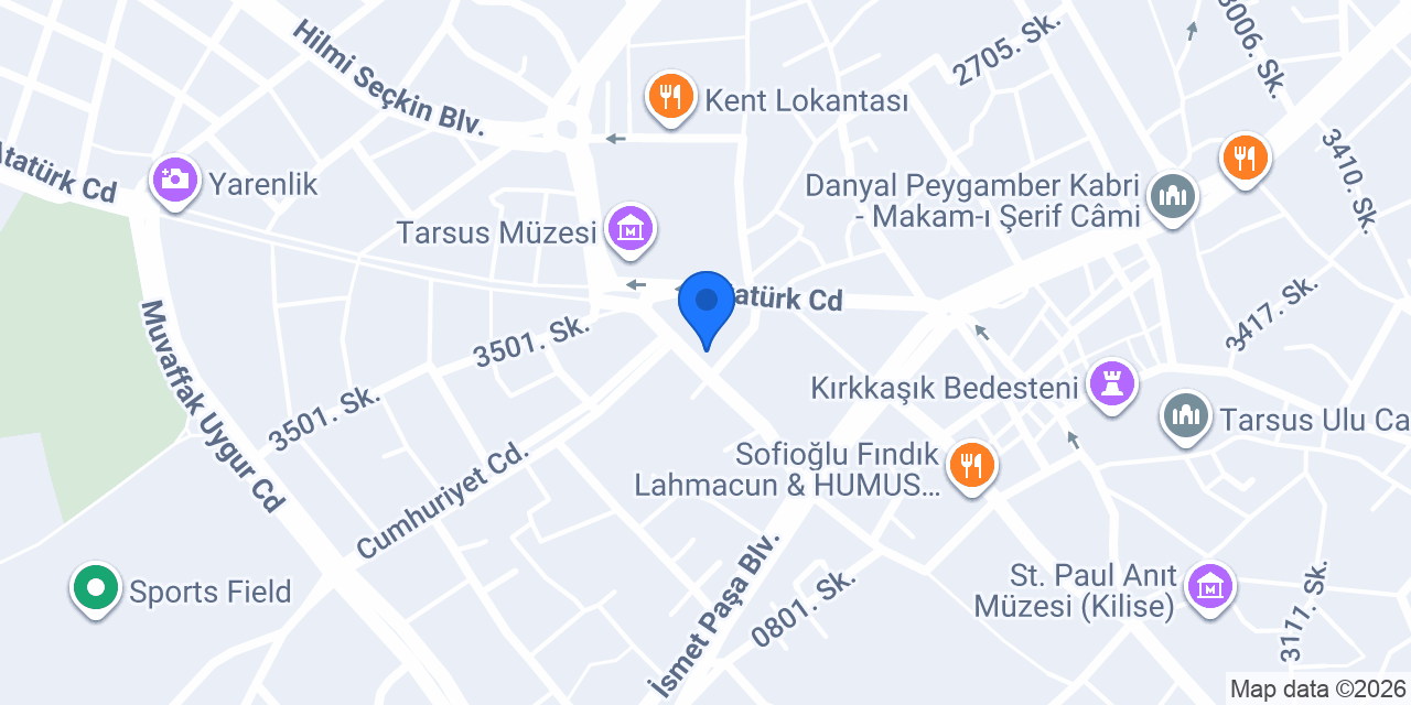 DENİZ İÇ GİYİM konumu
