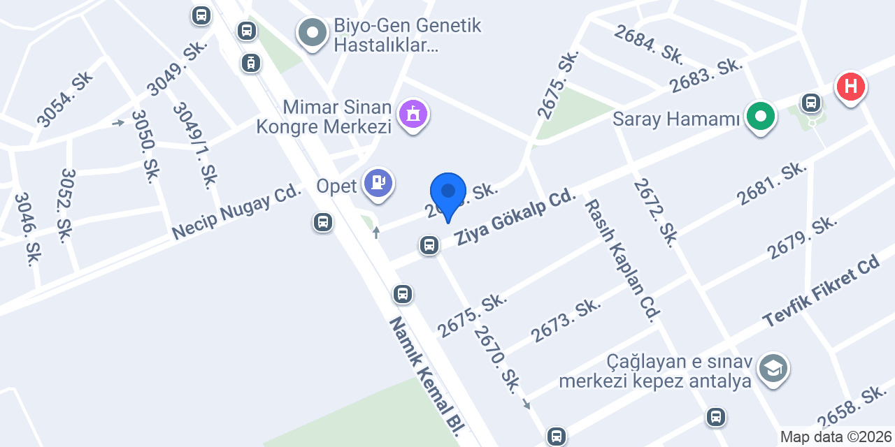 MS GROUP GAYRİMENKUL konumu