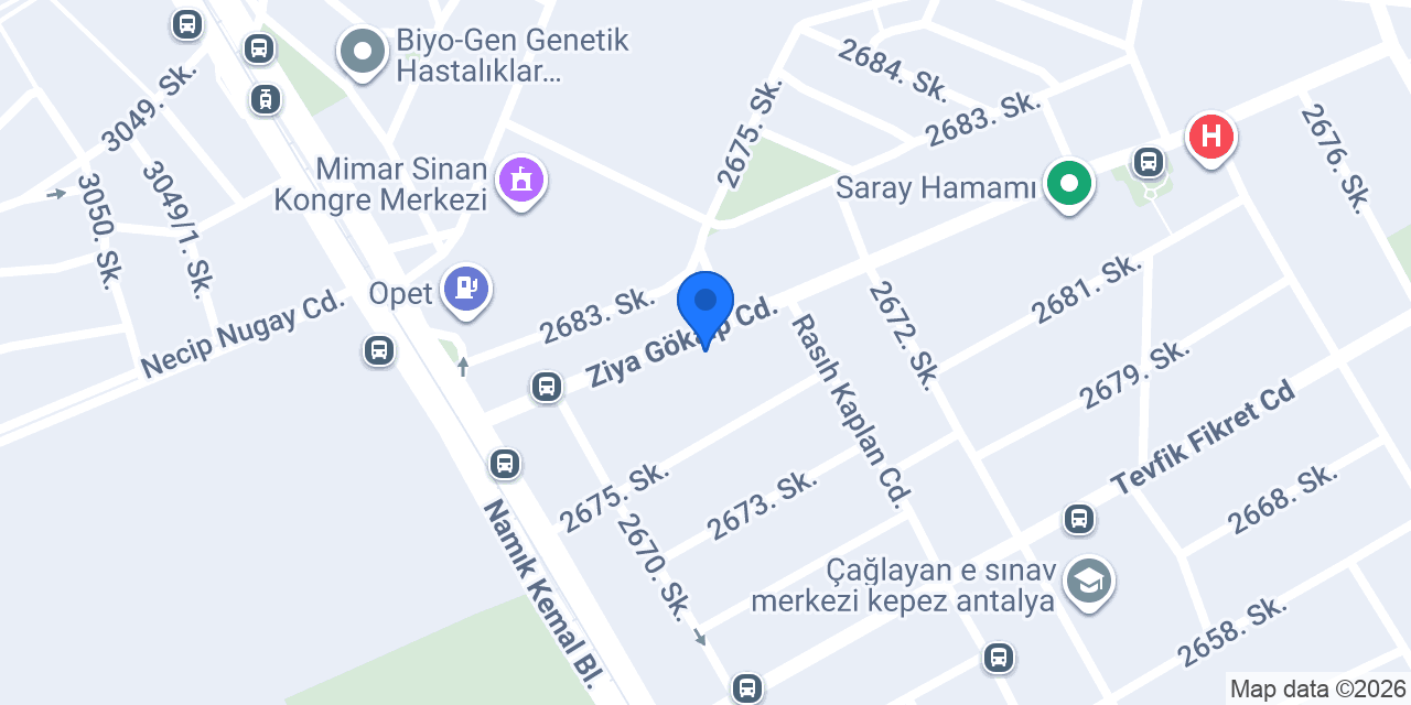 Yüksel Yapı konumu
