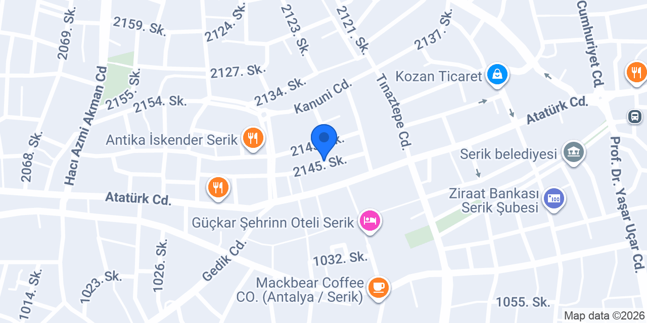 AG FİZYOLİFE konumu