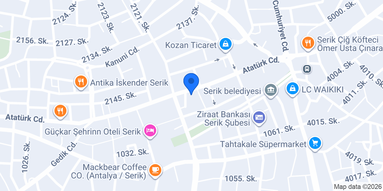 perikızı konumu