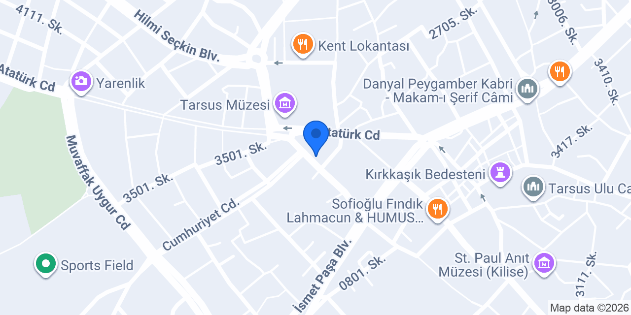 Kardeşler Kuyumcusu konumu