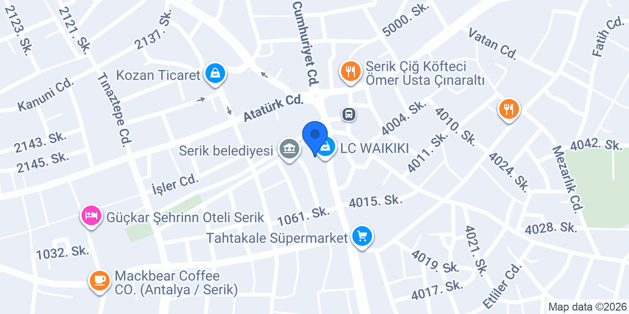 STS MİMARLIK konumu