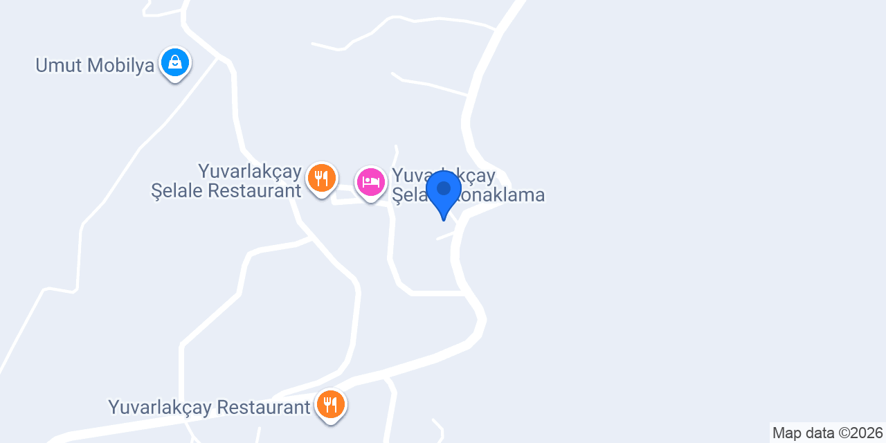 Yuvarlakçay Sığla Restoran & Cafe konumu