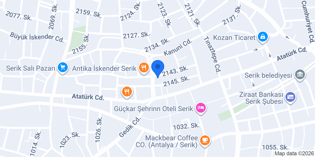 M Migros konumu