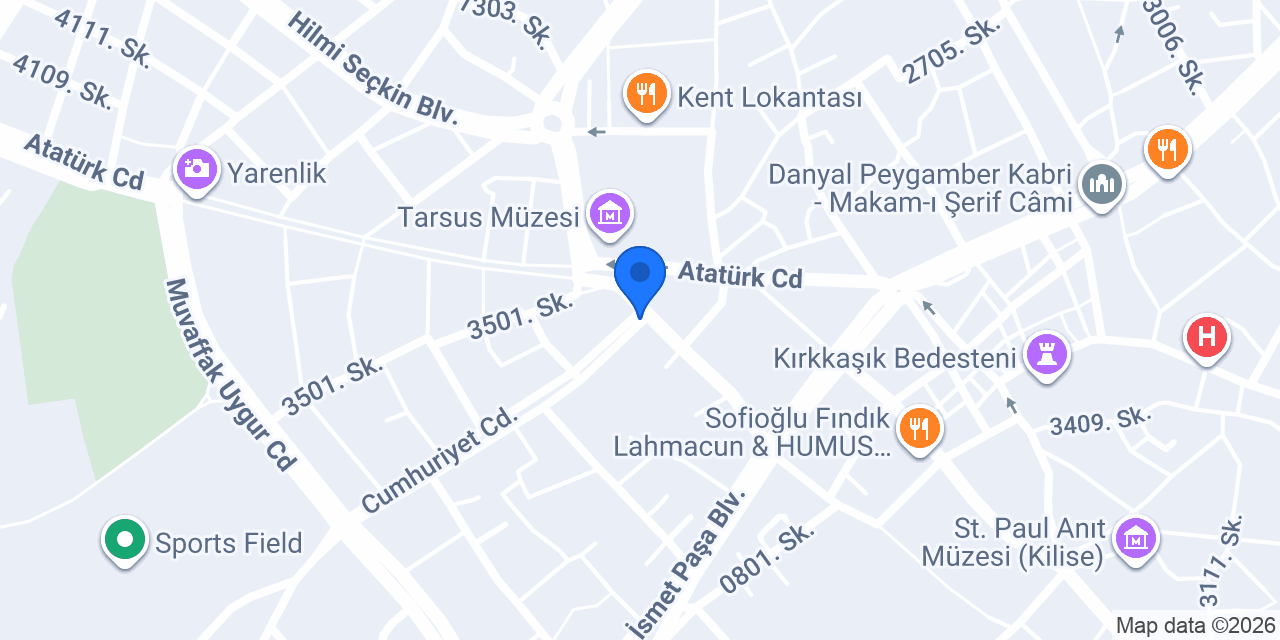 Hacıbey Simit sarayı konumu