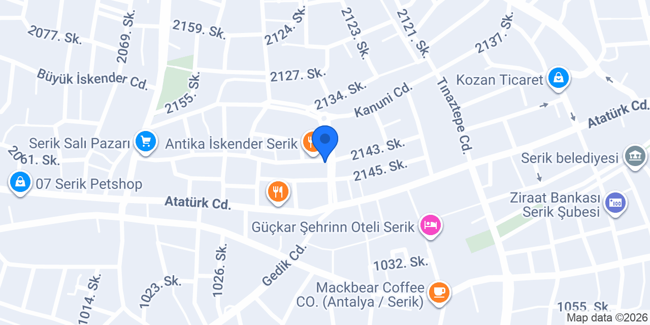 bebeym anne bebek mağazası konumu
