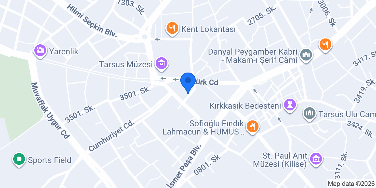 Avukat Derya Özinç konumu