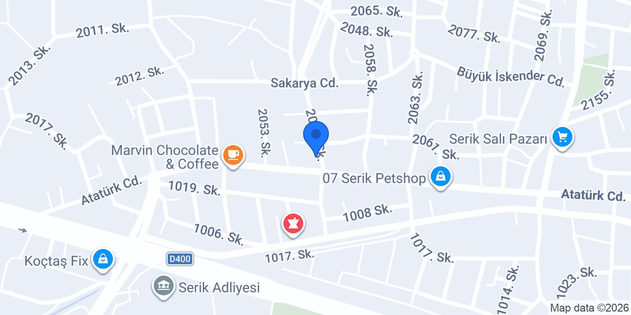 Bogatur Turizm Seyahat Ltd. Şti. konumu