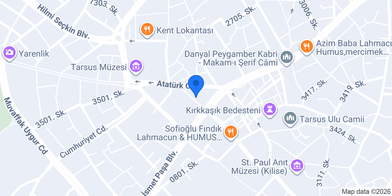 NEVİZADE DÖNER CAFE konumu
