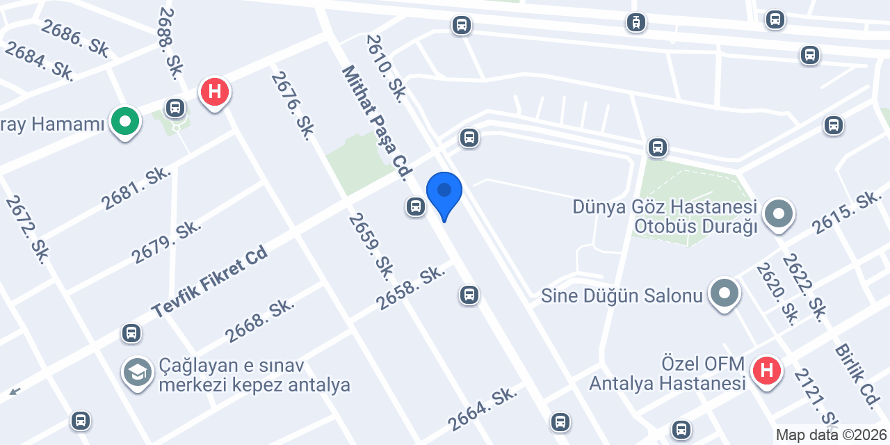 Altıntop Kuruyemiş konumu