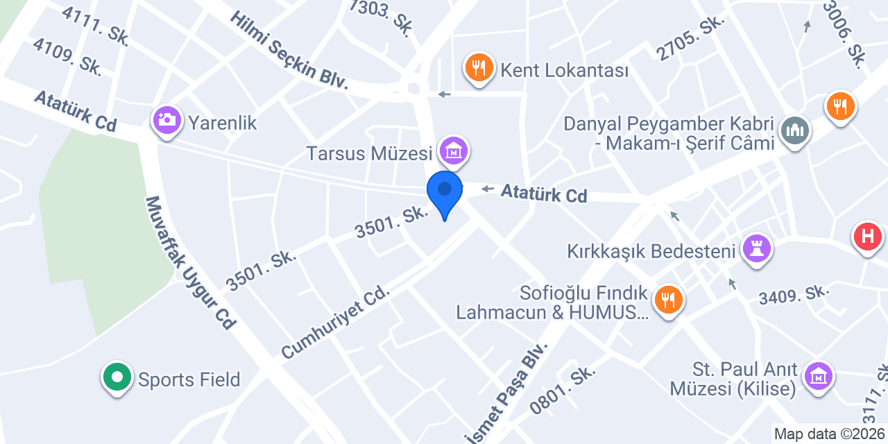 bdcmuhendislik konumu