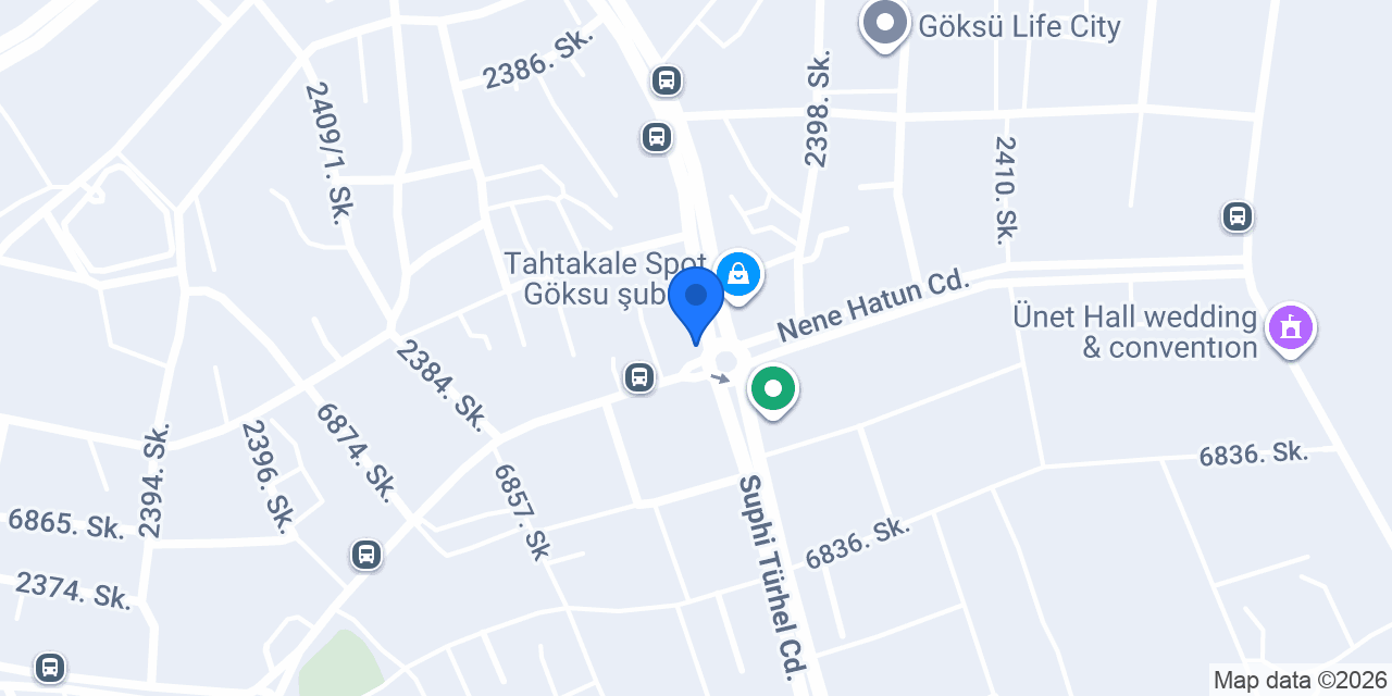 ANTALYA GÖKSU EMLAK konumu