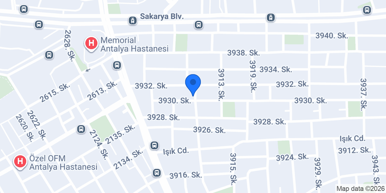 Taksim dekorasyon konumu