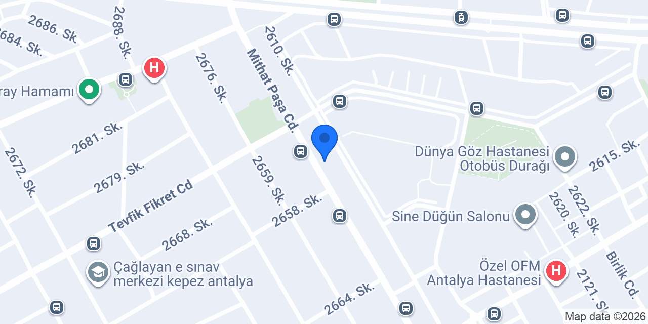 CA ERKEK KUAFÖRÜ konumu