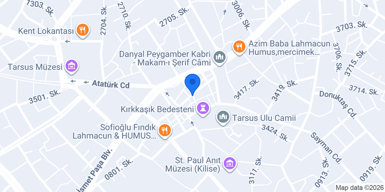 TURUNCU DURAK konumu