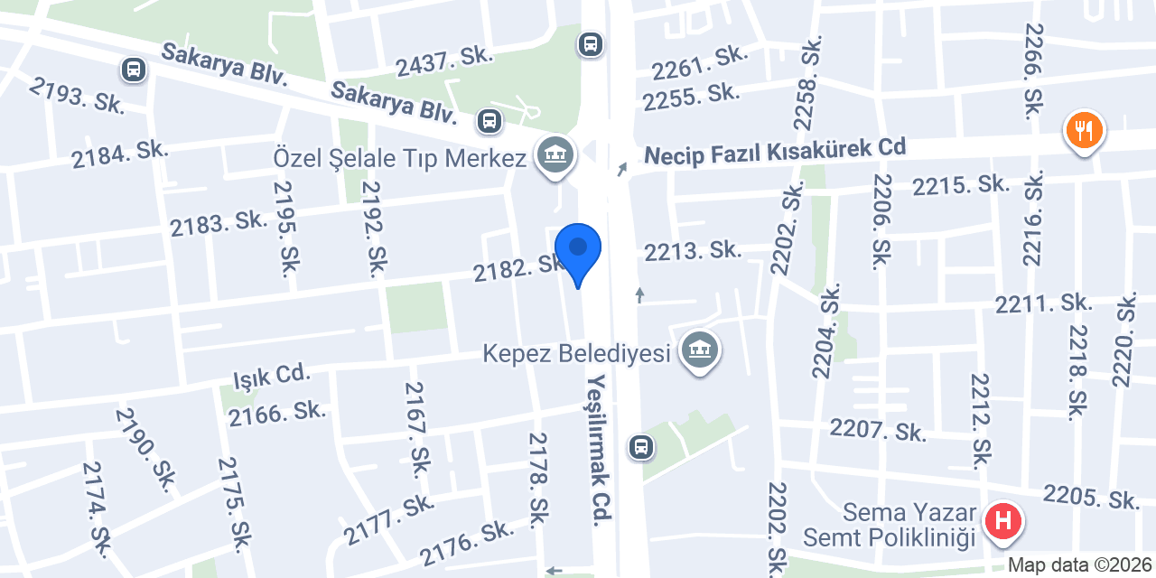 Ekrem Coşkun Döner Kepez konumu