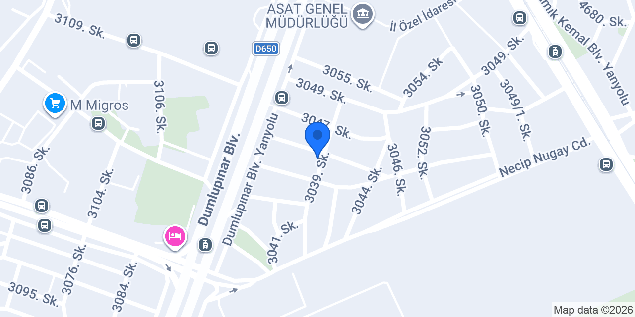 İmtek konumu