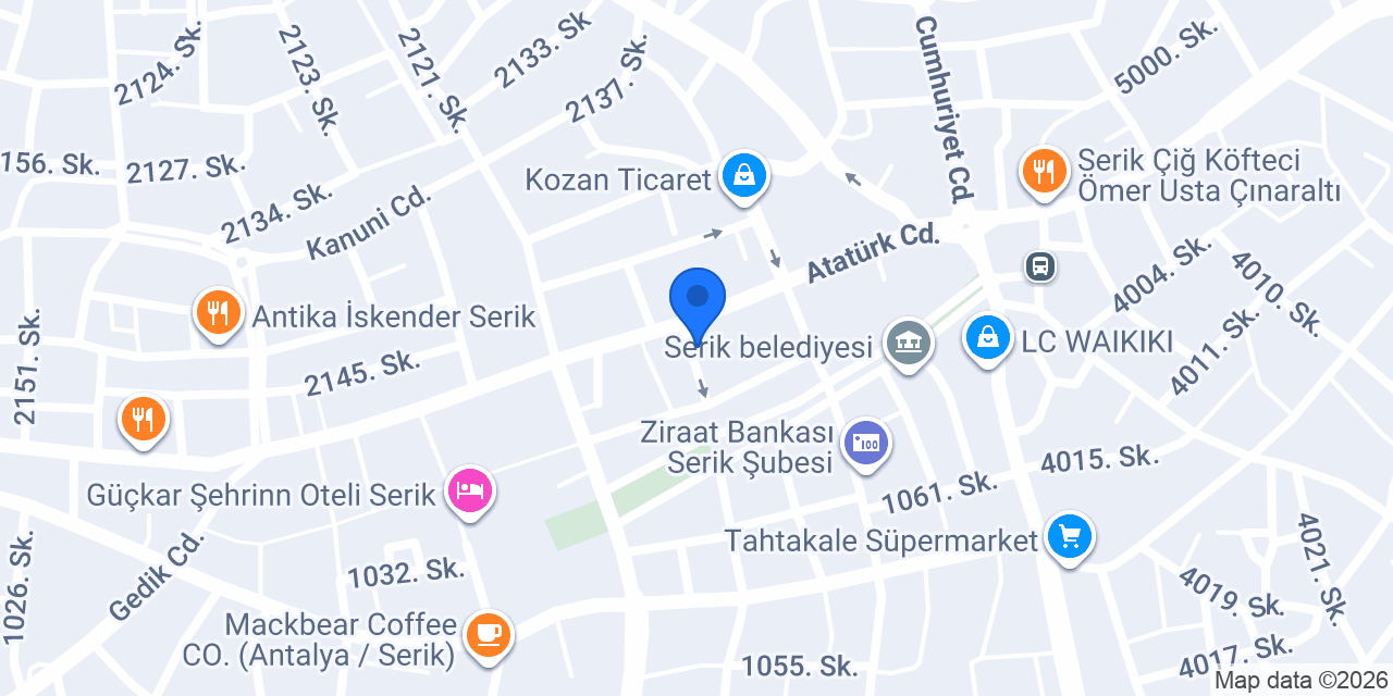 ÇİÇEKÇİ LA CASE DE FLOWERS konumu