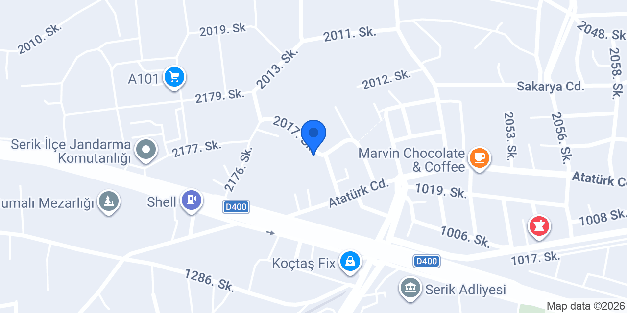 Seyyar Köfteci konumu