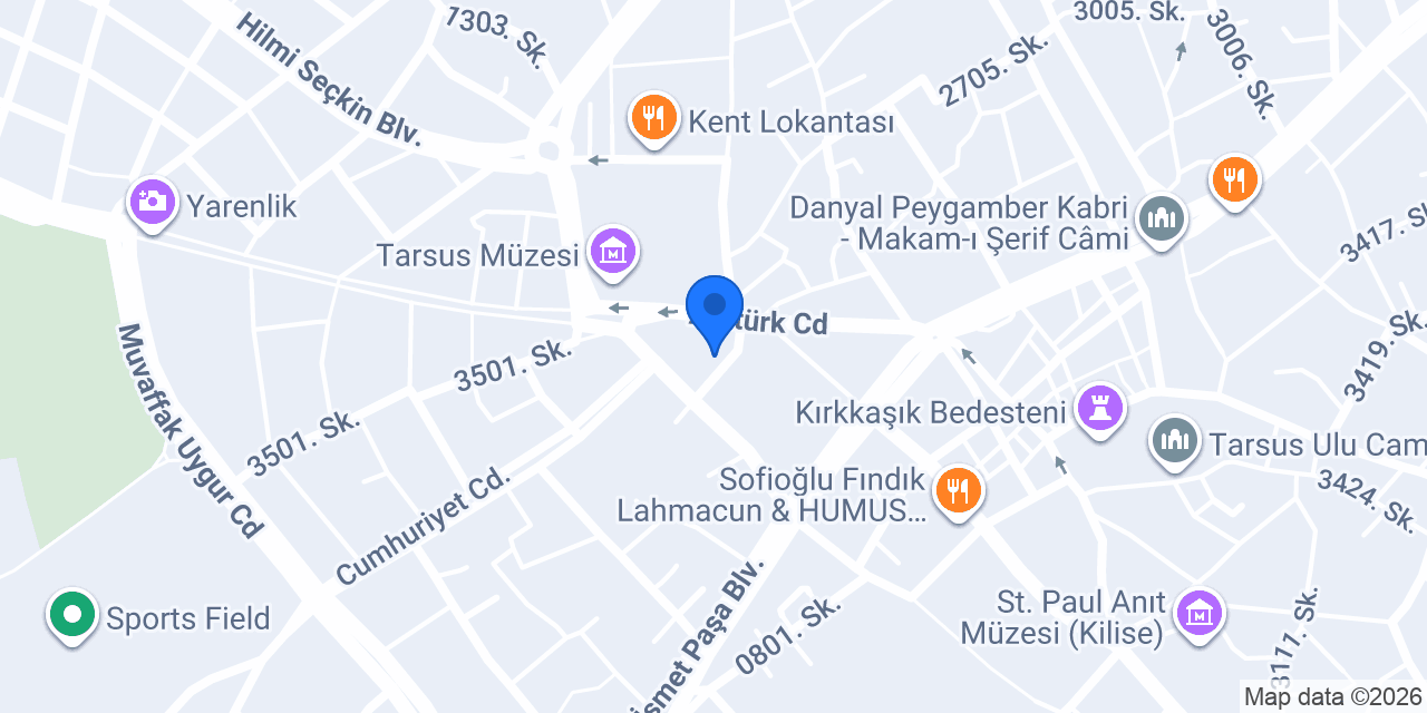 Ender Kuyumculuk konumu