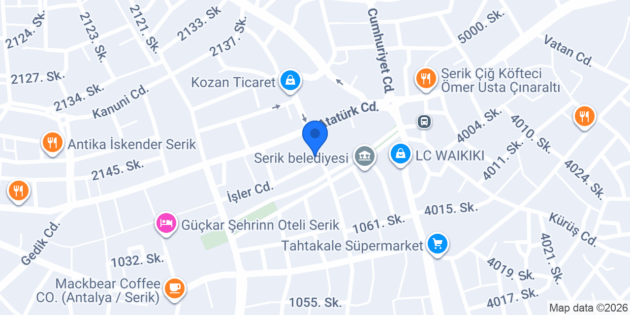 Stüdyo Murat Fotoğrafçılık konumu