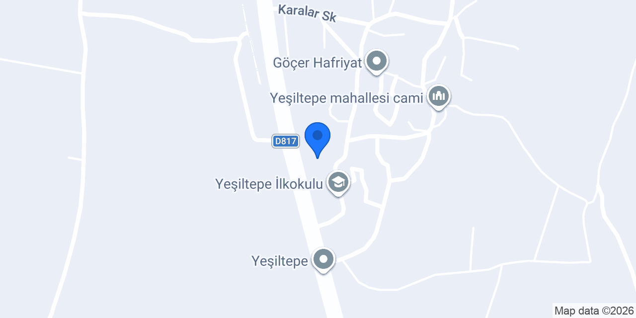Yeşiltepe Orta Okulu konumu