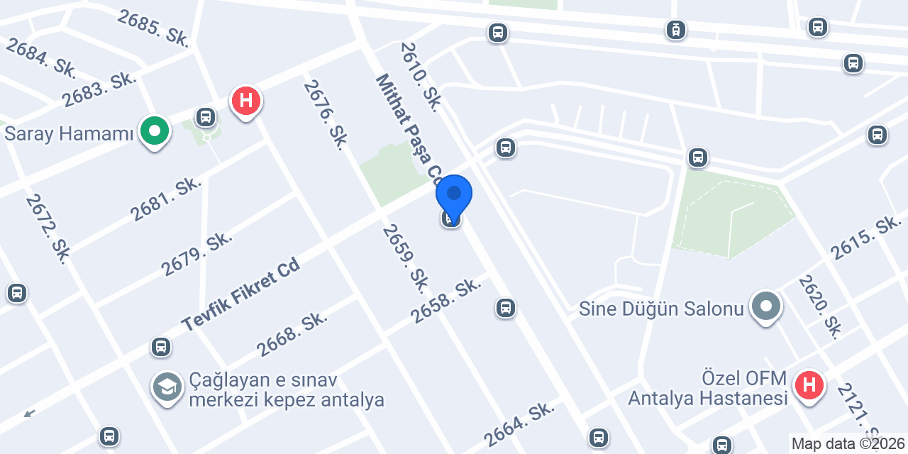 Fatma Nur Eczanesi konumu