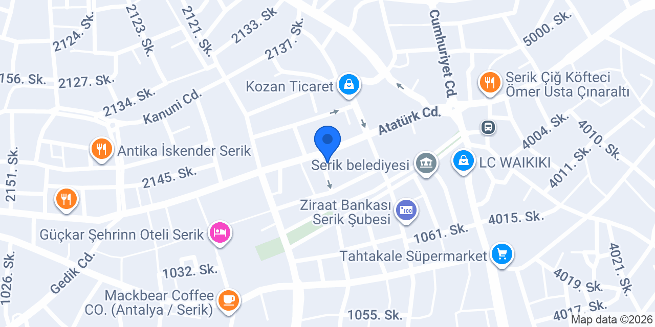 Zirve Mühendislik Mimarlık konumu
