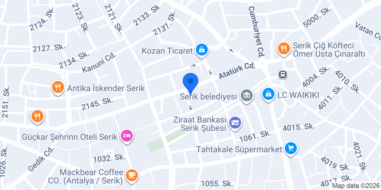 Volkan Ateş Berber konumu