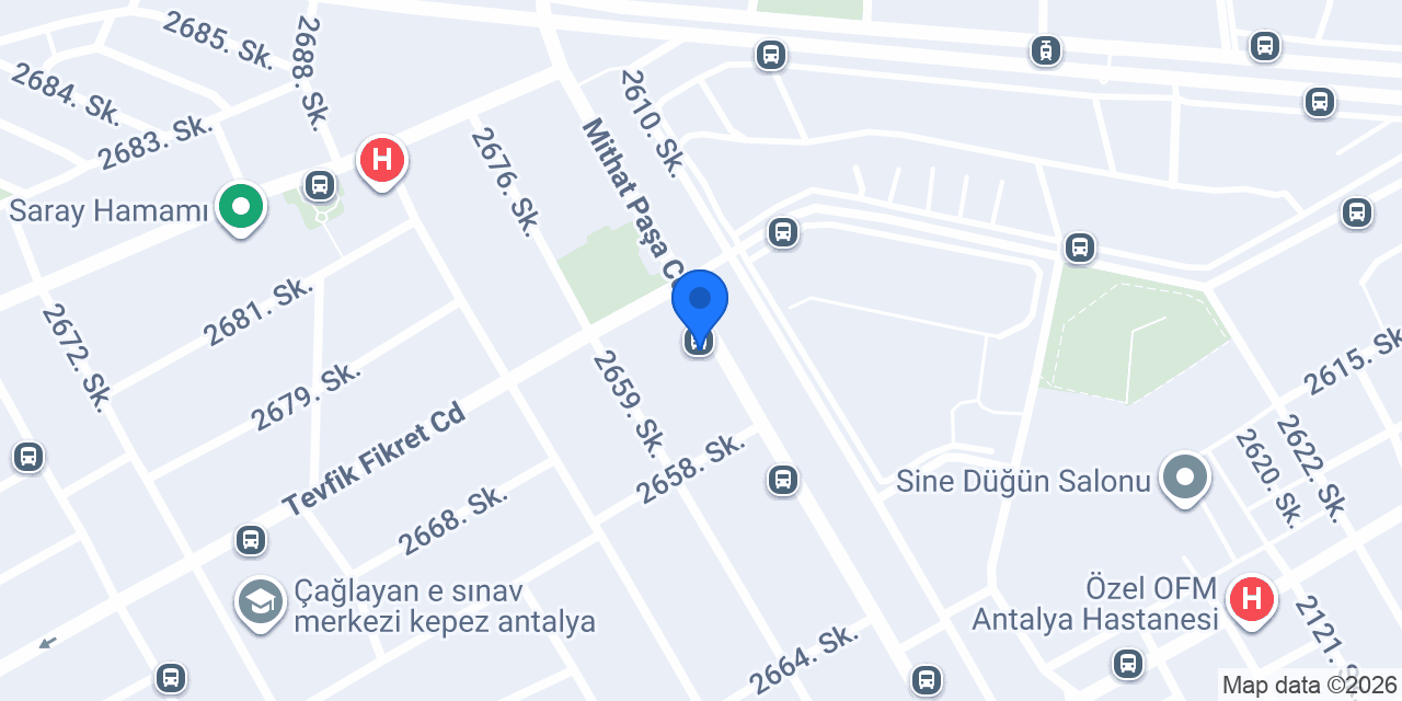Özcan Eczanesi konumu