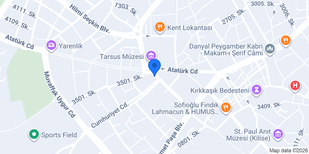 YKARE ELEKTRİK MÜHENDİSLİK konumu