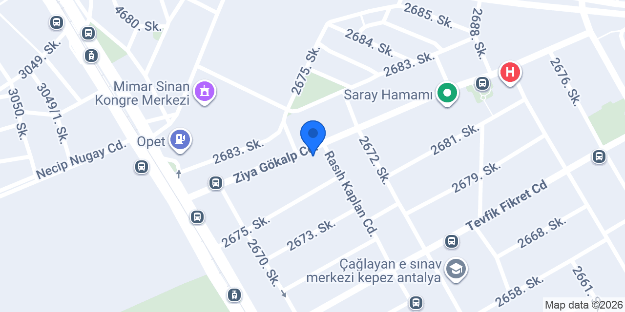 Seher Eczanesi konumu