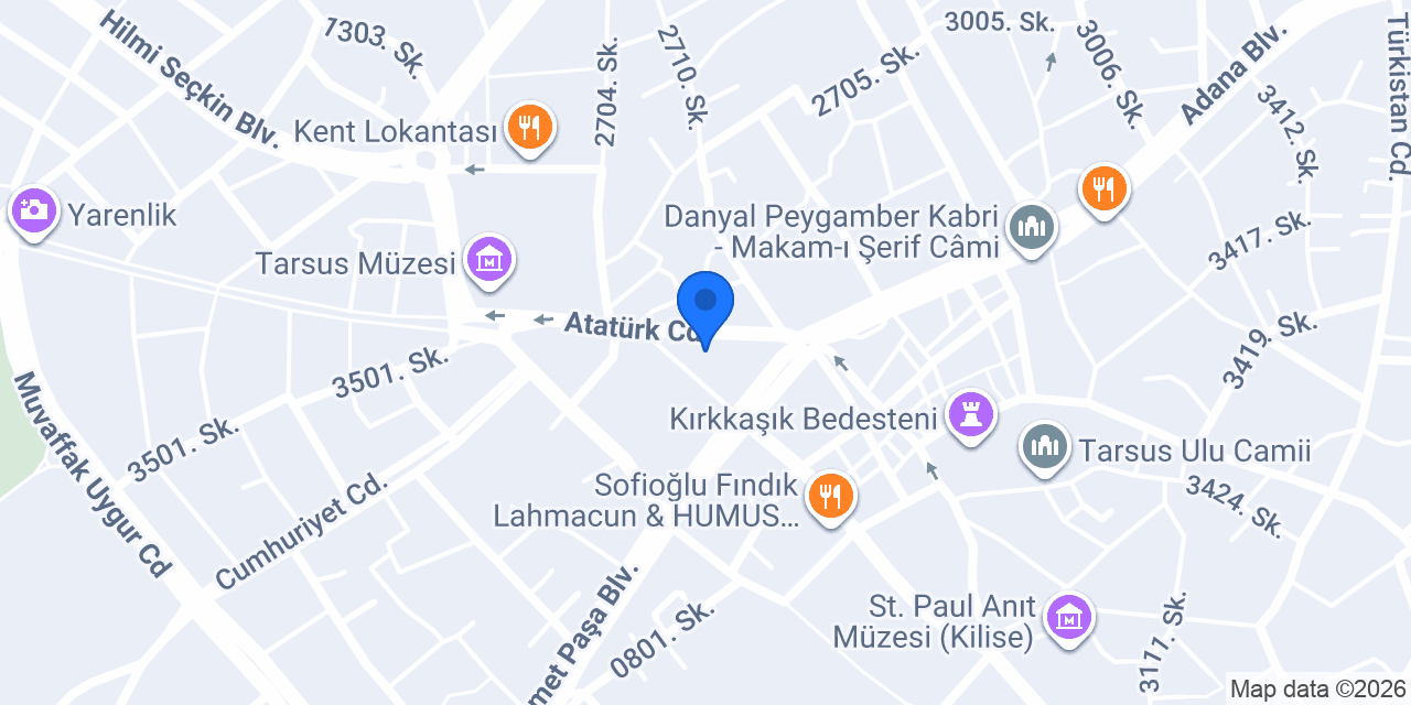 Tarihi Lezzet Lokantası konumu