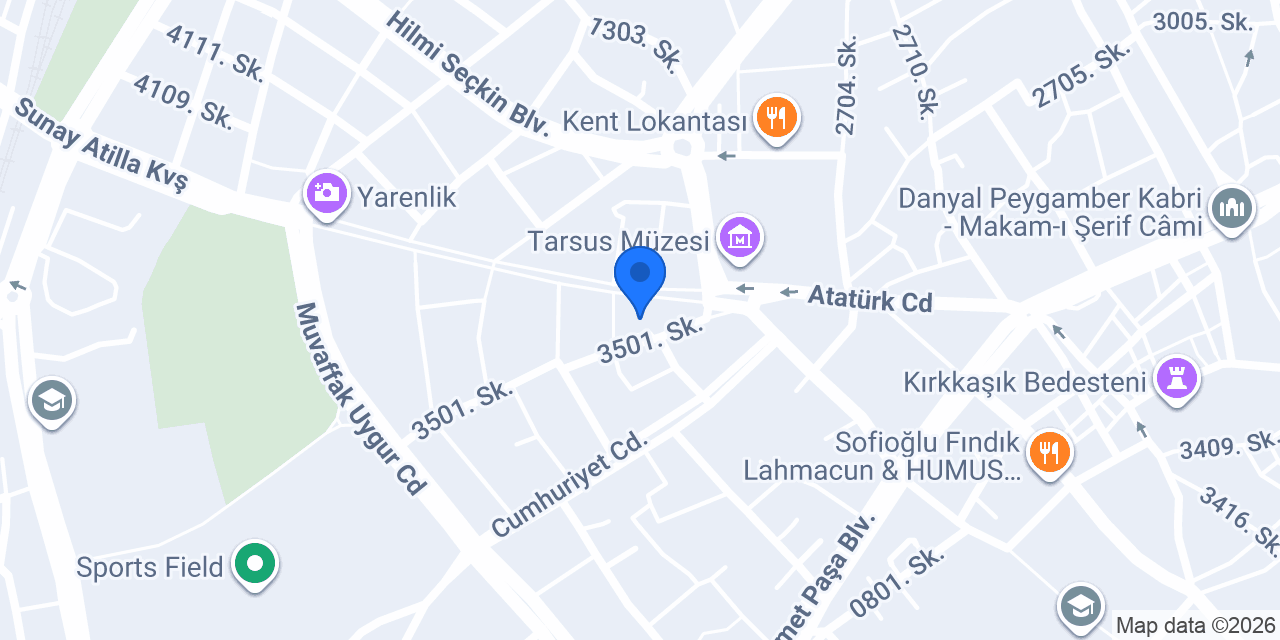 Av. İbrahim Eroğlu konumu