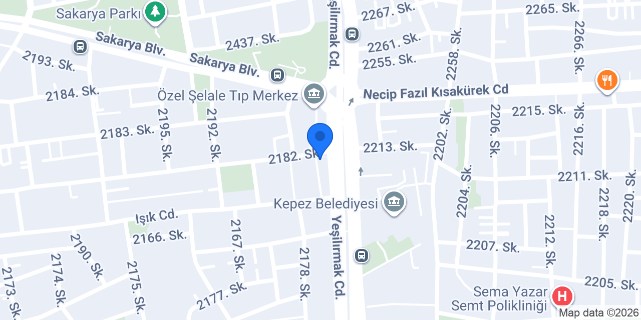 ALBAYRAK MİMARLIK konumu