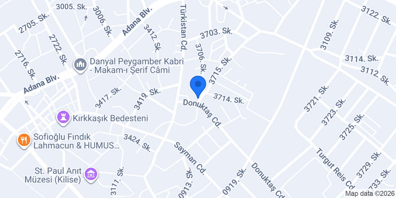 MAKAM OTO KİRALAMA konumu