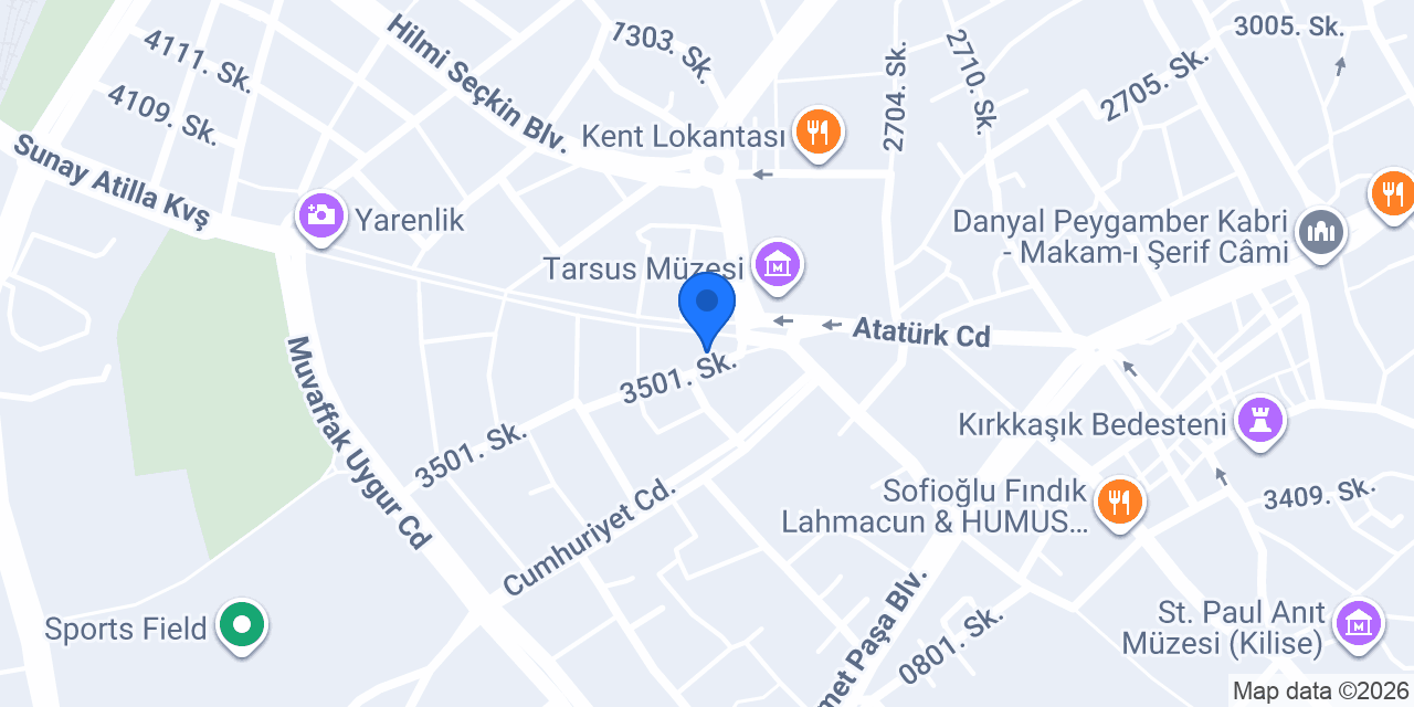 Yuva Emlak konumu