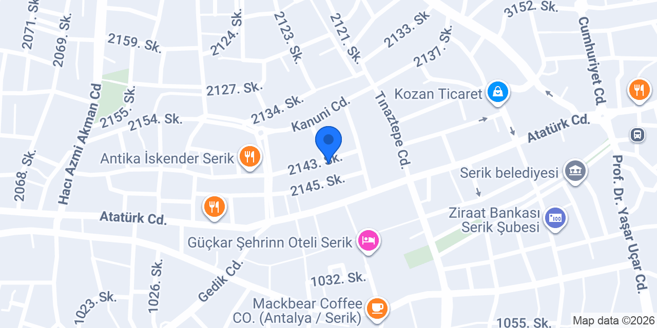 ÜNAL SİGORTA konumu