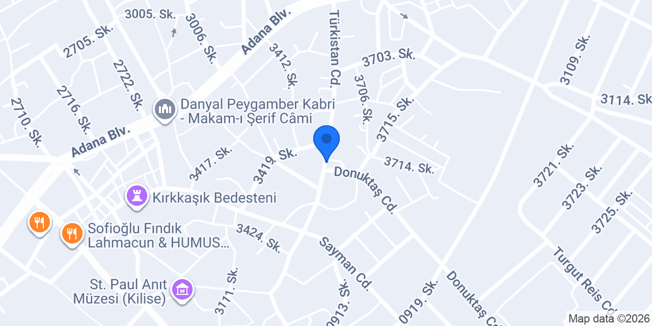 Yılmaz Teknik Soğutma konumu