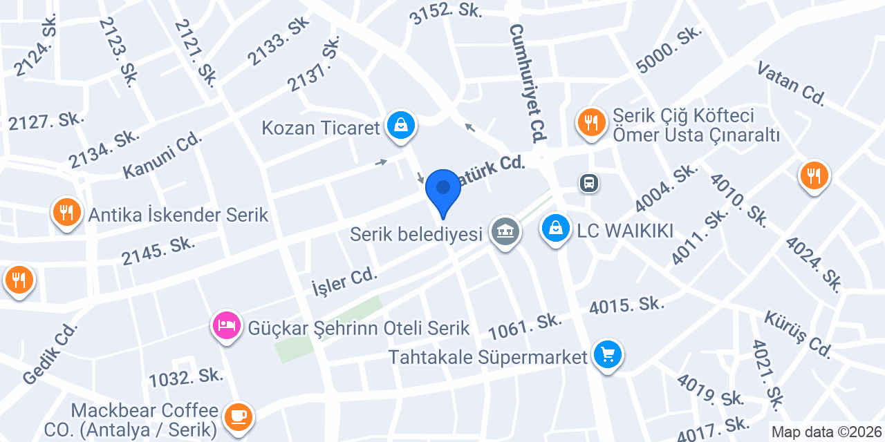 Salon Yusuf Şaşmaz konumu